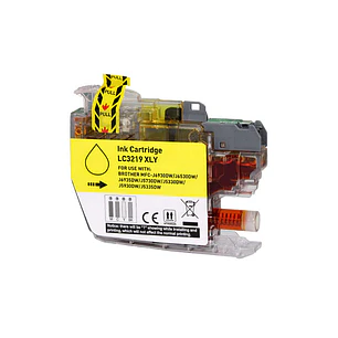 Brother LC3219XL Amarillo Cartucho de Tinta Generico - Reemplaza LC3219XLY