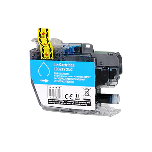 Brother LC3219XL Cyan Cartucho de Tinta Generico - Reemplaza LC3219XLC