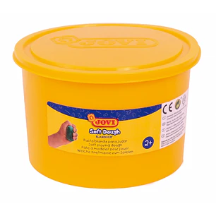 Jovi Soft Dough Blandiver Bote de Pasta de Modelaje 460gr - Blanda y Flexible - Facil de Amasar y Moldear - Ideal para Iniciacion al Modelaje - Color 