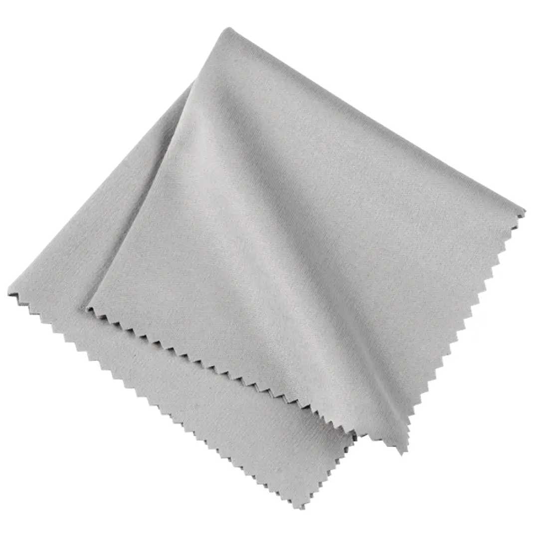 Hama Bayeta de Limpieza para Opticas - 80% Poliester - Lavable a Mano - 20x20cm - Color Gris 1