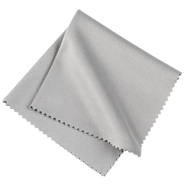 Hama Bayeta de Limpieza para Opticas - 80% Poliester - Lavable a Mano - 20x20cm - Color Gris 1