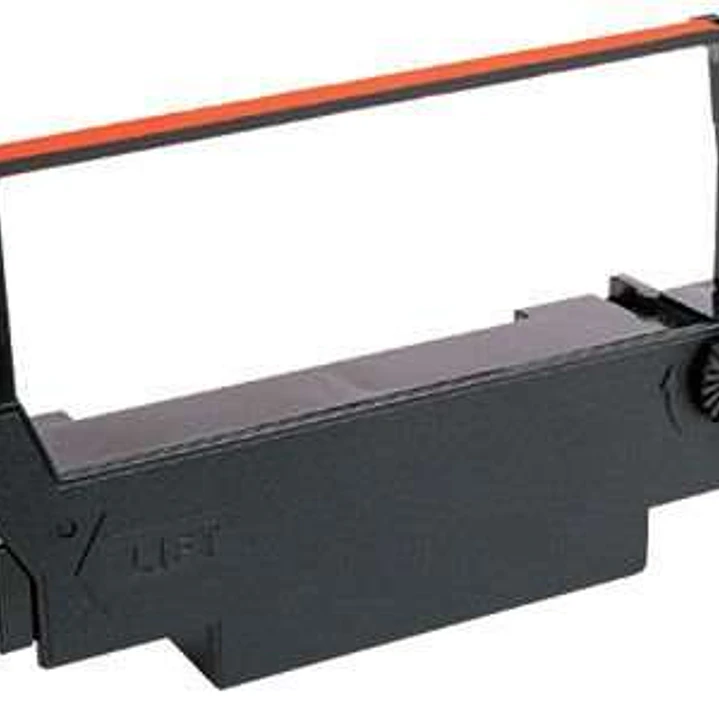 Epson ERC38/ERC34/ERC30 Negra/Roja Cinta Matricial Generica - Reemplaza C43S015376 1