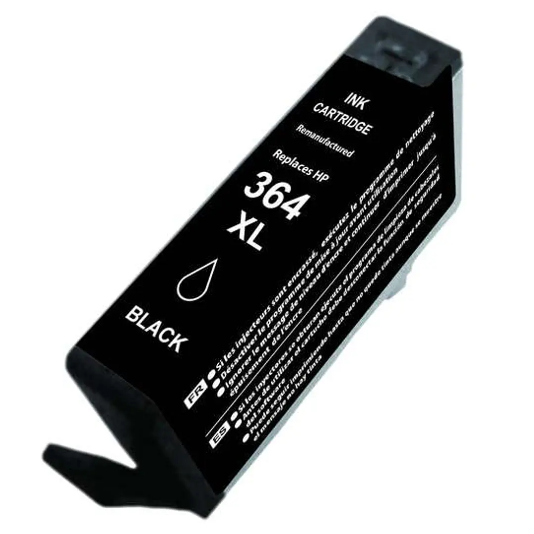 Generico HP 364XL Negro Cartucho de Tinta - Reemplaza CN684EE/CB316EE 1