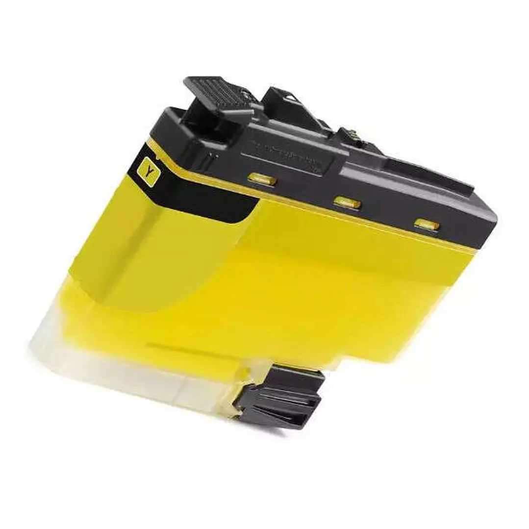 Brother LC422XL Amarillo Cartucho de Tinta Generico - Reemplaza LC422XLY 1