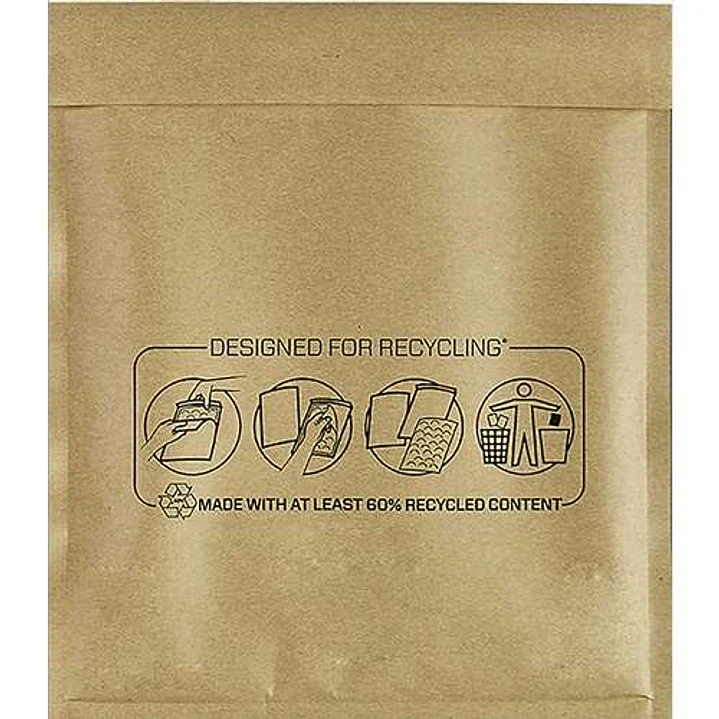 Fellowes Bankers Box Nº15 Pack de 10 Bolsas de Burbujas Acolchadas 220x260 mm 1