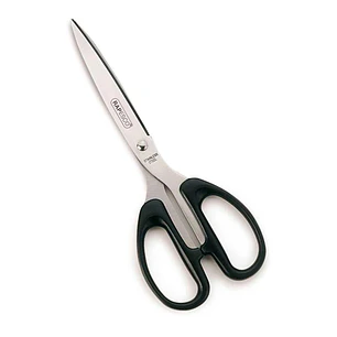 Rapesco Essential Tijeras de Acero Inoxidable 21cm - Mangos Ergonomicos - Aptas para Diestros y Zurdos - Color Negro