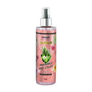 Prady Brilli Brilli Body & Hair Mist Pineapple and Stuff - Frasco de 250 ml - Spray Pulverizador