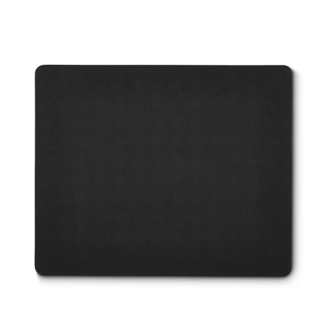 Hama Easy Alfombrilla para Raton - Base Antideslizante - 22.3x18.3x0.3cm - Color Negro 1