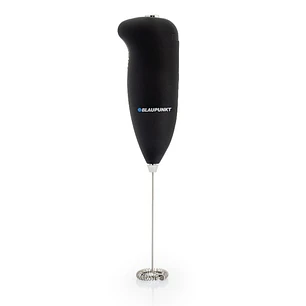 Blaupunkt Espumador de Leche Inalambrico - Alimentacion a Pilas - Facil Limpieza - Color Negro y Gris