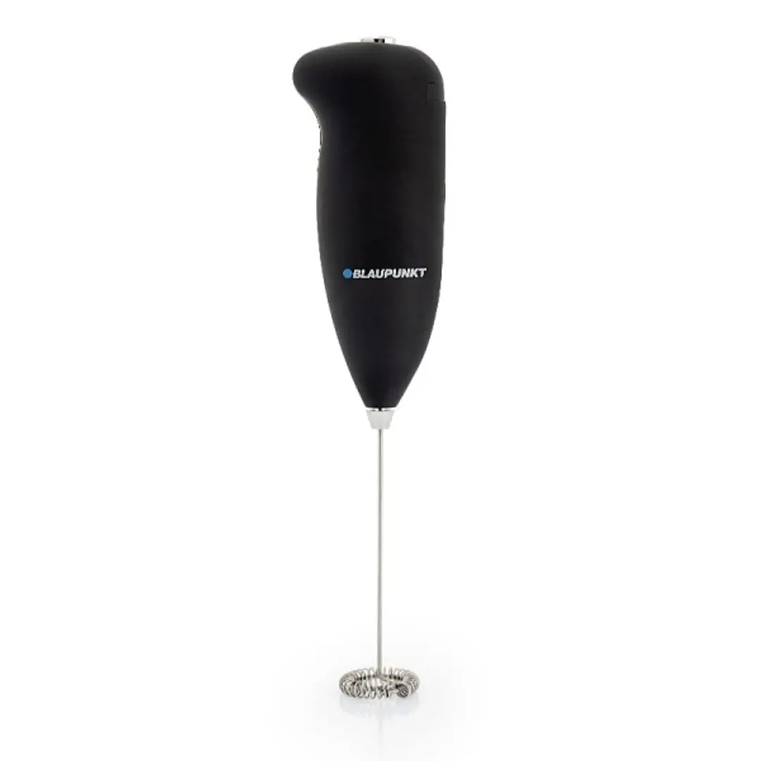 Blaupunkt Espumador de Leche Inalambrico - Alimentacion a Pilas - Facil Limpieza - Color Negro y Gris 1