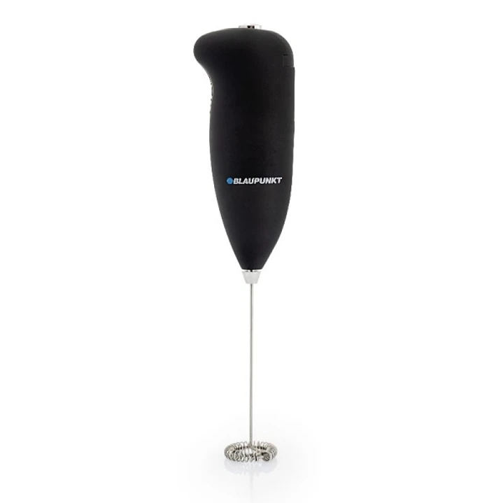 Blaupunkt Espumador de Leche Inalambrico - Alimentacion a Pilas - Facil Limpieza - Color Negro y Gris 1