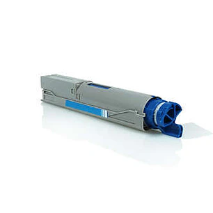 OKI C3520/C3530/MC350/MC360 Cyan Cartucho de Toner Generico - Reemplaza 43459371