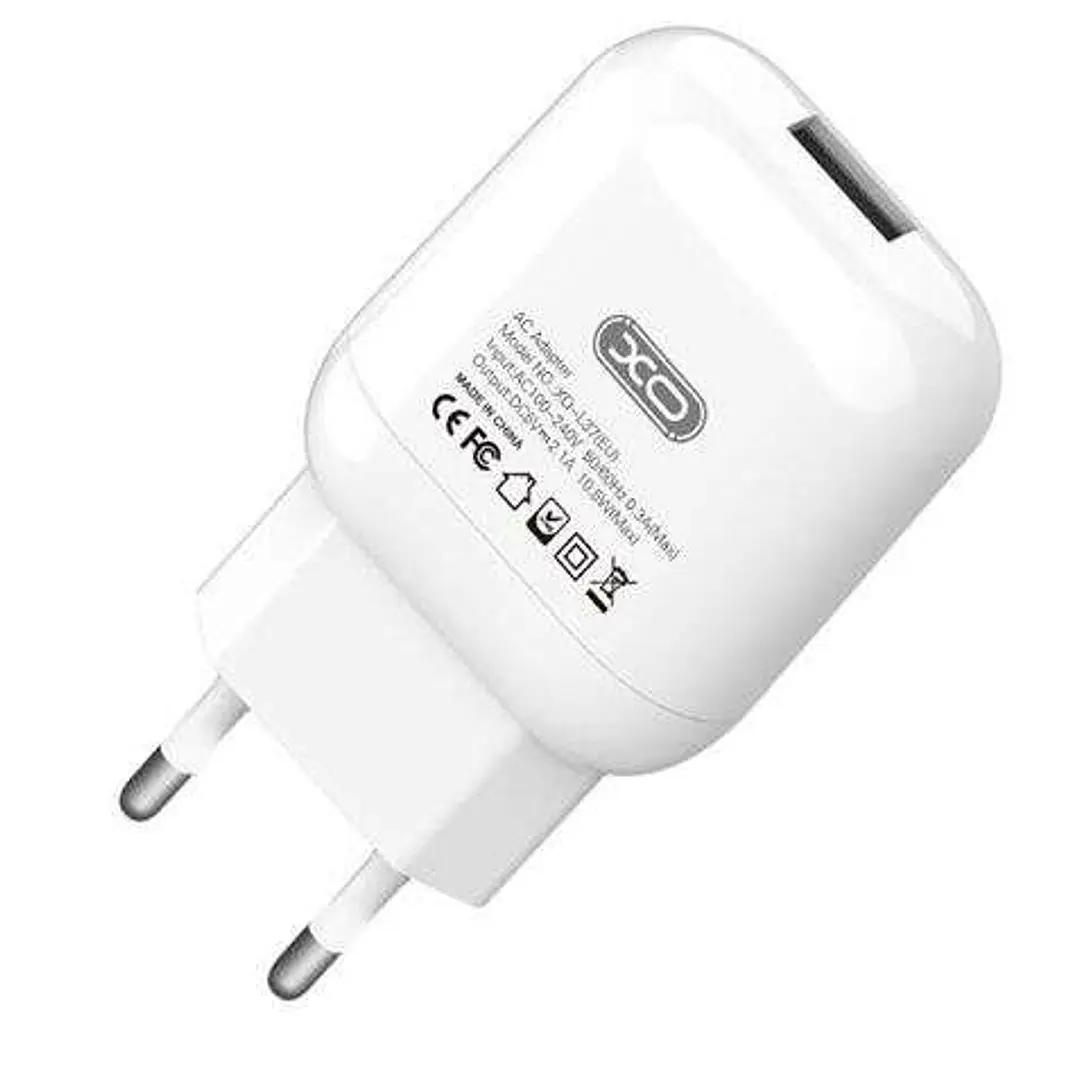 XO L37 Cargador de Corriente USB 1