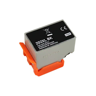 Epson 202XL Negro Cartucho de Tinta Generico - Reemplaza C13T02G14010/C13T02E14010