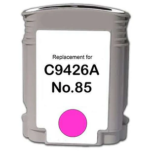Generico HP 85 Magenta Cartucho de Tinta - Reemplaza C9426A