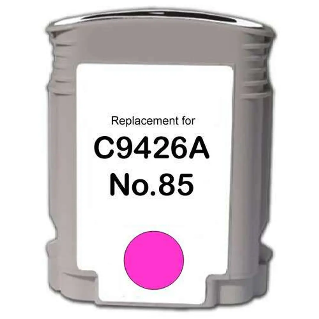 Generico HP 85 Magenta Cartucho de Tinta - Reemplaza C9426A 1