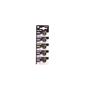 Maxell Pack de 5 Pilas Litio de Boton CR2016 3V