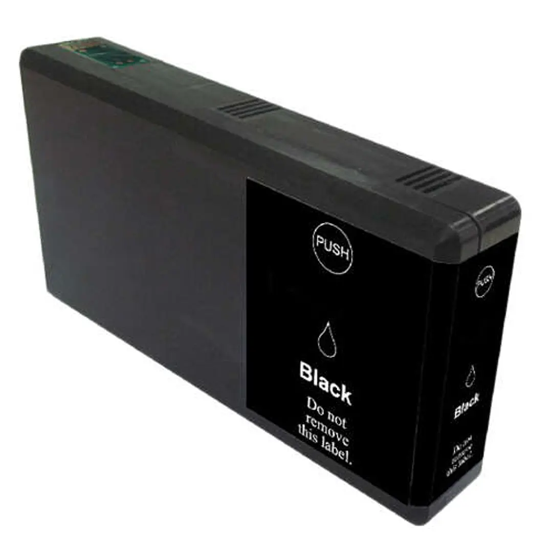 Epson T7011/T7021/T7031 Negro Cartucho de Tinta Generico - Reemplaza C13T70114010/C13T70214010/C13T70314010 1