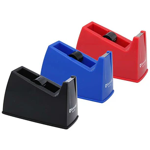 Bismark Portarrollos de Sobremesa para Cintas Adhesivas de hasta 33m - Colores Surtidos