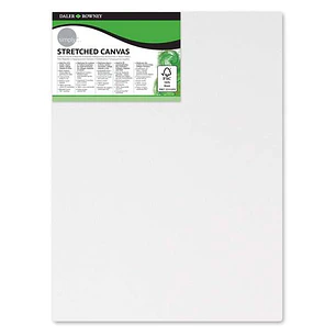 Daler Rowney Simply Bastidor Entelado 18x24cm - Imprimacion Triple - Grano Medio - 100% Algodon sin Acido - 250g