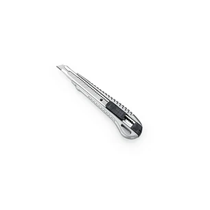 Dahle 10880 Profesional Cuter con Cuchilla de 9mm - Cuerpo Metalico - Mecanismo Automatico de Bloqueo - Guia Metalica