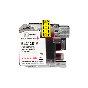 Brother LC12E Magenta Cartucho de Tinta Generico - Reemplaza LC12EM