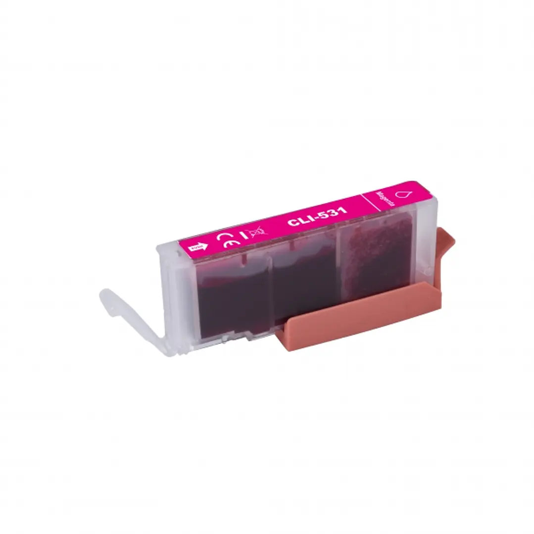 Canon CLI531 Magenta Cartucho de Tinta Generico - Reemplaza 6120C001/CLI531M 1