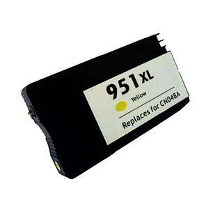 Generico HP 951XL Amarillo Cartucho de Tinta - Reemplaza CN048AE/CN052AE