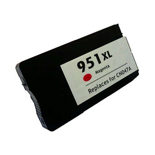 Generico HP 951XL Magenta Cartucho de Tinta - Reemplaza CN047AE/CN051AE