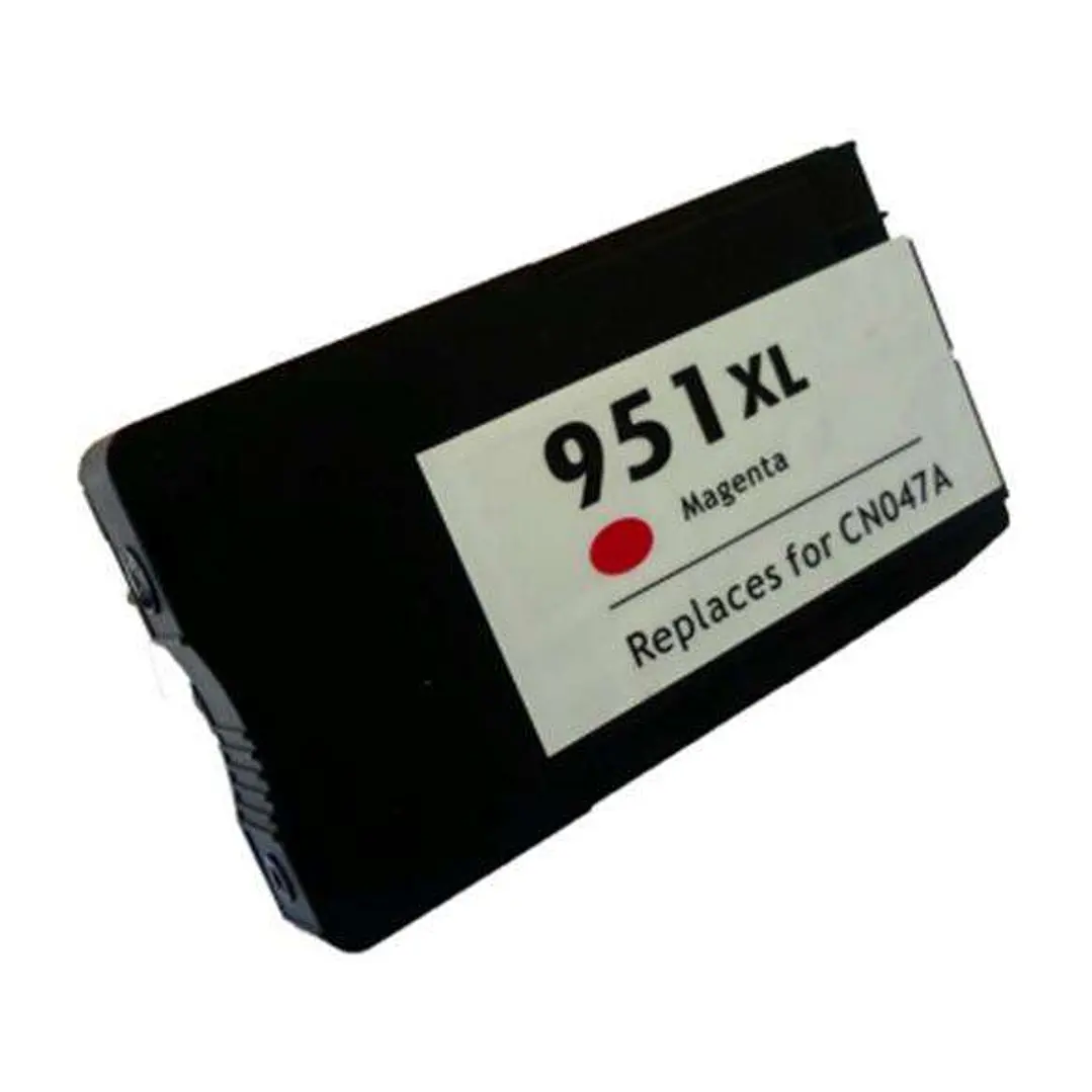 Generico HP 951XL Magenta Cartucho de Tinta - Reemplaza CN047AE/CN051AE 1