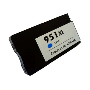 Generico HP 951XL Cyan Cartucho de Tinta - Reemplaza CN046AE/CN050AE