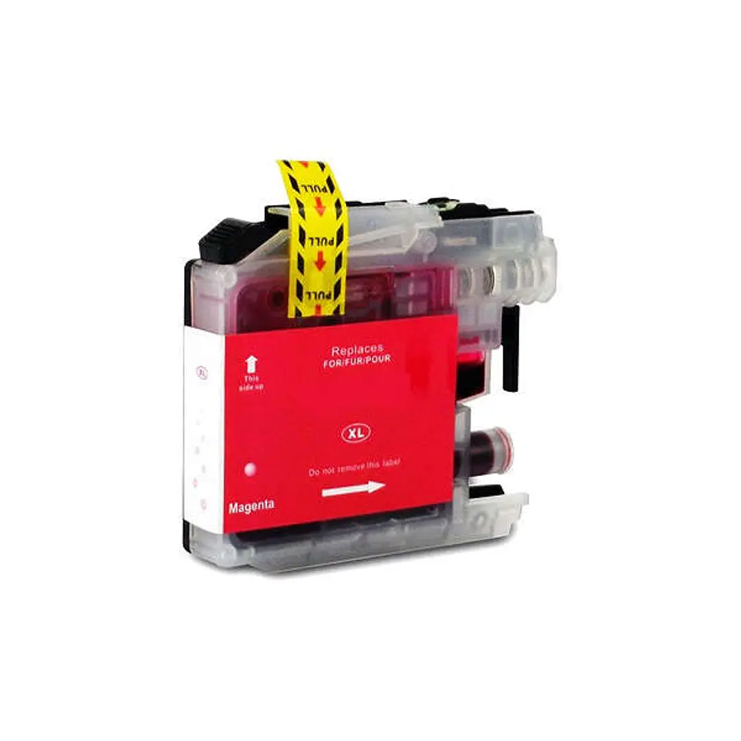 Brother LC225XL Magenta Cartucho de Tinta Generico - Reemplaza LC225XLM 1