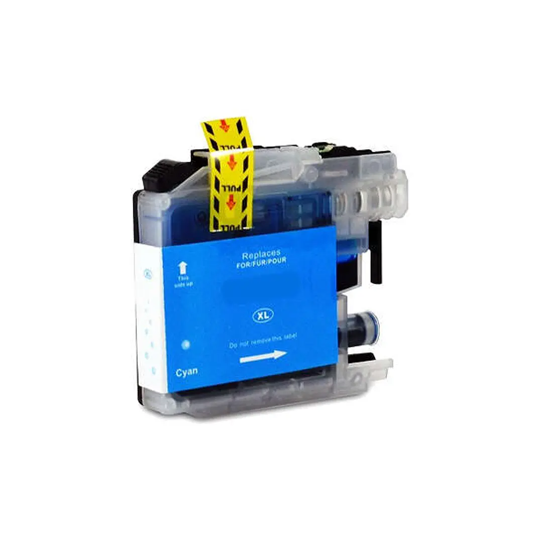 Brother LC225XL Cyan Cartucho de Tinta Generico - Reemplaza LC225XLC 1
