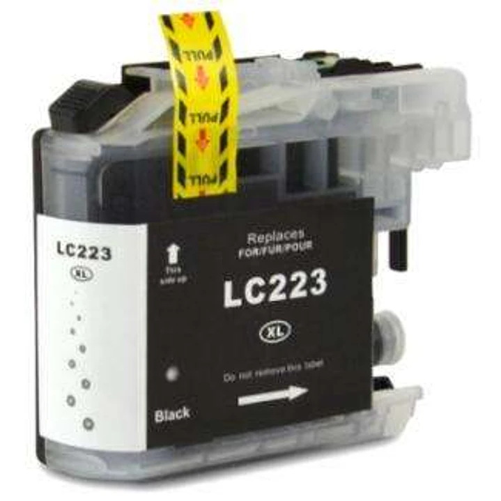 Brother LC223/LC221 Negro Cartucho de Tinta Generico - Reemplaza LC223BK/LC221BK 1