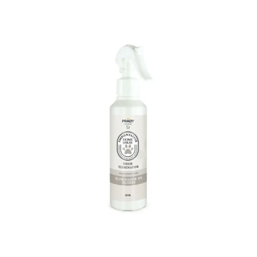 Prady Ambientador Home Spray Eliminador de Olores de Mascota - Frasco de 220 ml - Spray Pulverizador 1