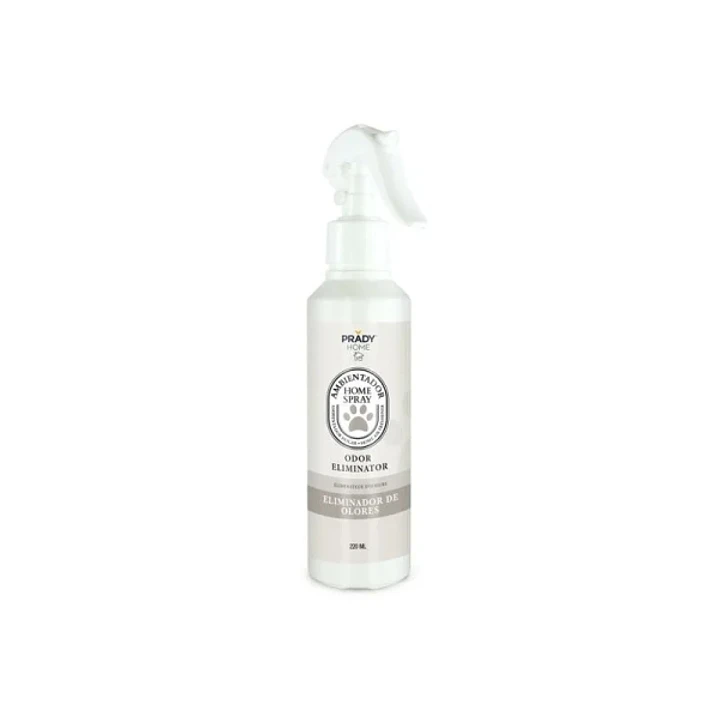 Prady Ambientador Home Spray Eliminador de Olores de Mascota - Frasco de 220 ml - Spray Pulverizador 1