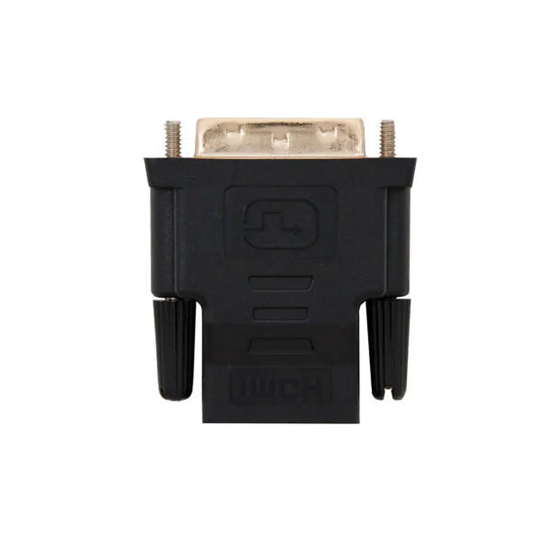 Nanocable Adaptador DVI a HDMI - 24+1/M-HDMI A/H - Color Negro 1