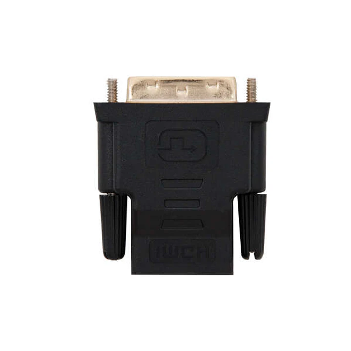 Nanocable Adaptador DVI a HDMI - 24+1/M-HDMI A/H - Color Negro 1