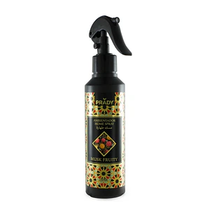 Prady Ambientador Home Spray Coleccion Oriental Musk Fruity - Frasco de 220 ml - Spray Pulverizador