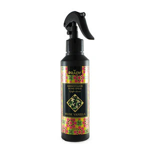 Prady Ambientador Home Spray Coleccion Oriental Musk Vanilla - Frasco de 220 ml - Spray Pulverizador