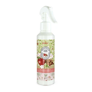 Prady Ambientador Home Spray Manzana Canela - Frasco de 220 ml - Spray Pulverizador