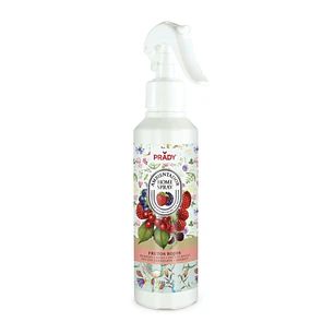 Prady Ambientador Home Spray Frutos Rojos - Frasco de 220 ml - Spray Pulverizador