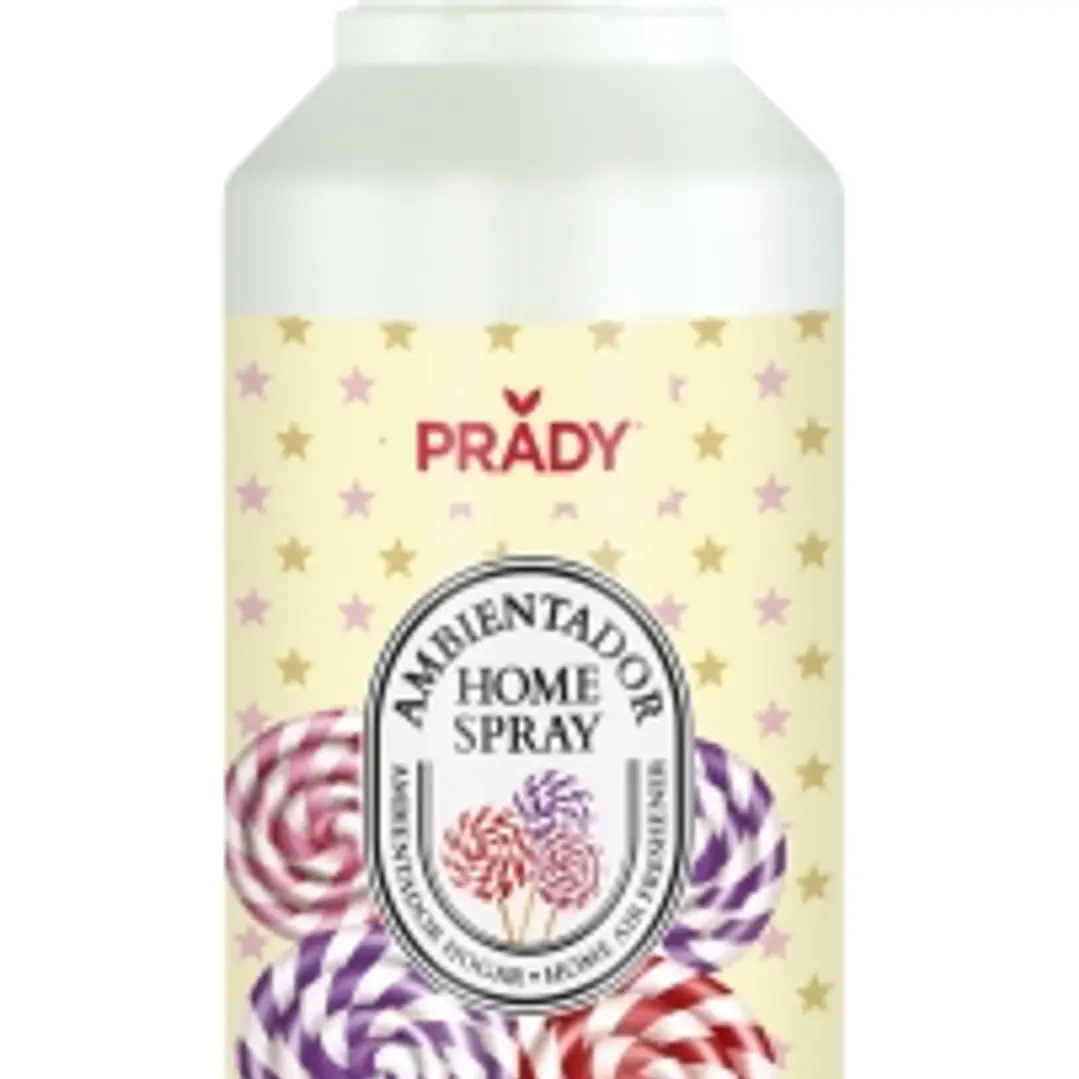 Prady Ambientador Home Spray Piruleta - Frasco de 220 ml - Spray Pulverizador 1
