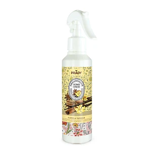 Prady Ambientador Home Spray Canela Vanille - Frasco de 220 ml - Spray Pulverizador