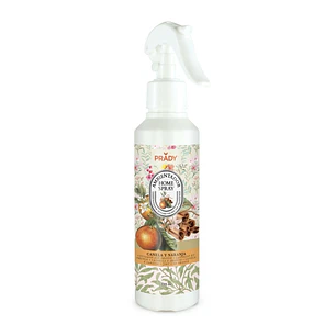 Prady Ambientador Home Spray Canela y Naranja - Frasco de 220 ml - Spray Pulverizador