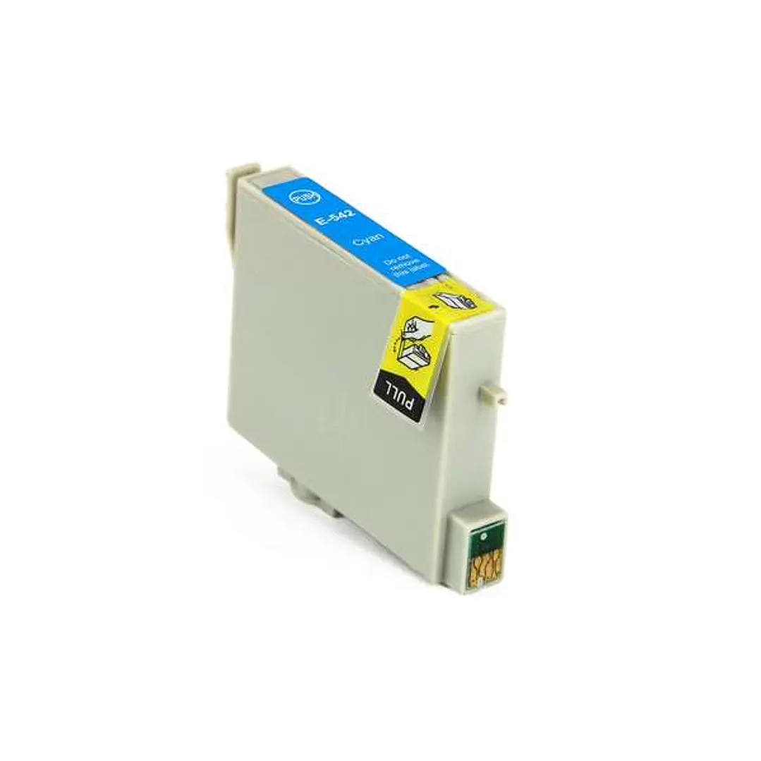 Epson T0542 Cyan Cartucho de Tinta Generico - Reemplaza C13T05424010 1