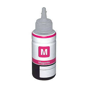 Epson 102/103/104/106/107/T6643/T6733 Magenta Botella de Tinta Generica - Reemplaza C13T03R340/C13T00S34A10/C13T00P340/ C13T00R340/C13T09B340/C13T6643