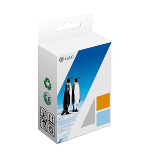 G&G Epson T0424 Amarillo Cartucho de Tinta Pigmentada Generico - Reemplaza C13T04244010