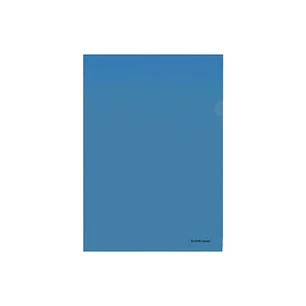 Erichkrause Fizzy Classic Dossier Uñero A4 Semitransparente - Textura Piel de Naranja - Color Azul