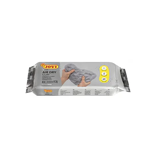 Jovi Air Dry Pasta para Modelar 250gr - Endurecible al Aire - Tacto Fresco - Facil de Moldear - Multi-Superficie - Secado en 24H - Acabado Fino - Colo